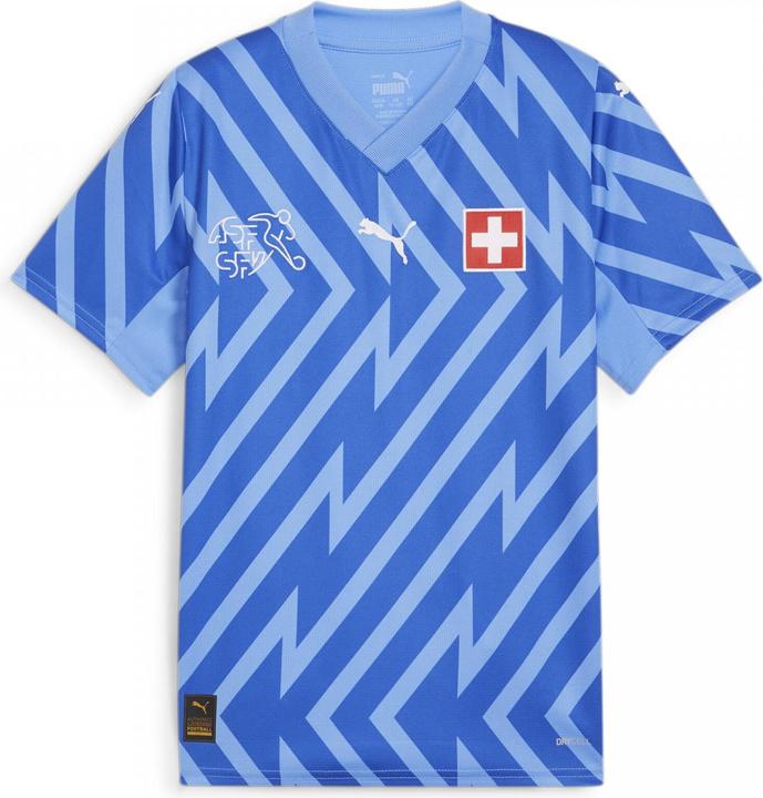 Actual product image Puma SFV GK Jersey SS Replica Jr (128)