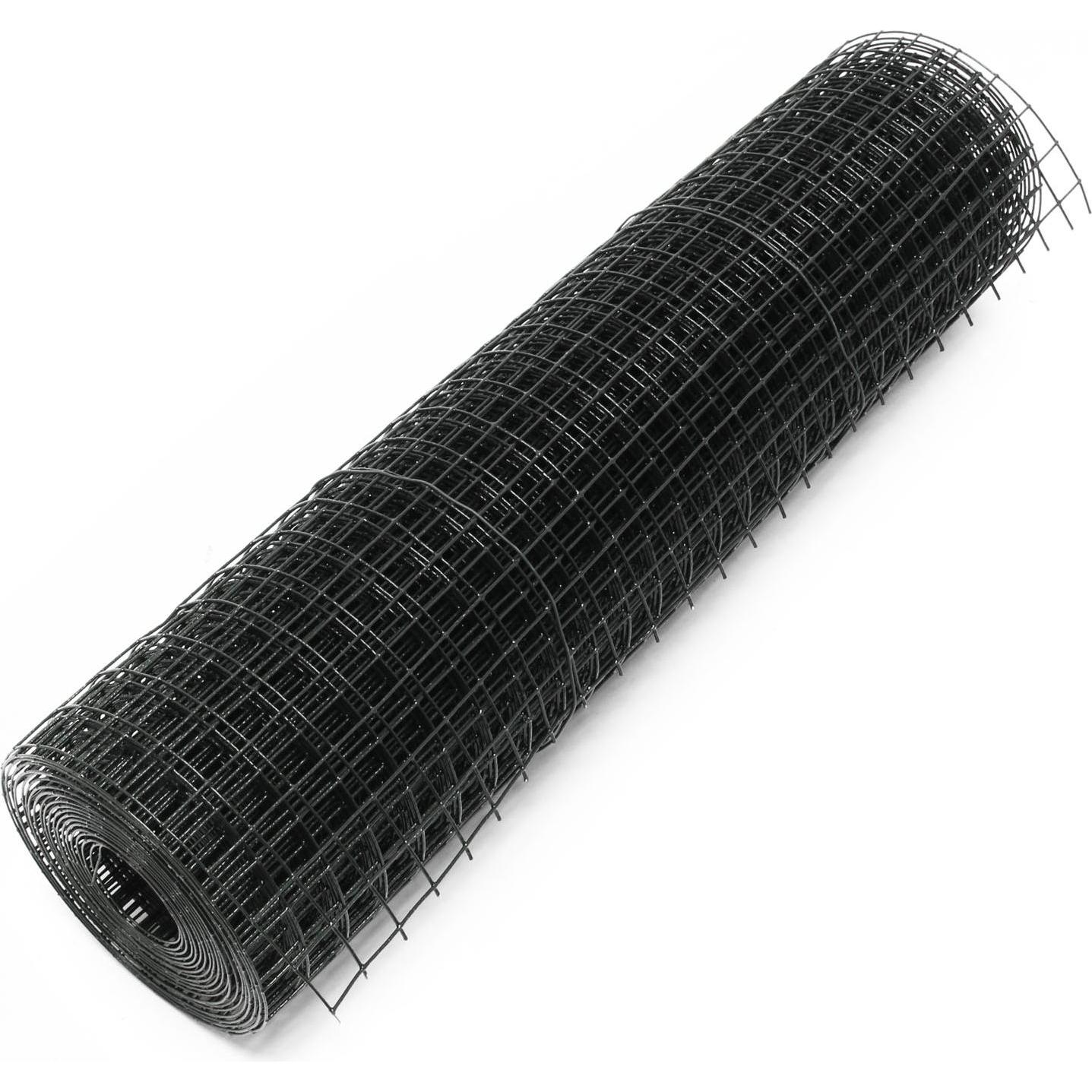Thumbnail - Wiltec, Gartenzaun, Maschendrahtzaun 5m 50cm 1,6mm 25x25mm Drahtgitter Volierendraht Stahl