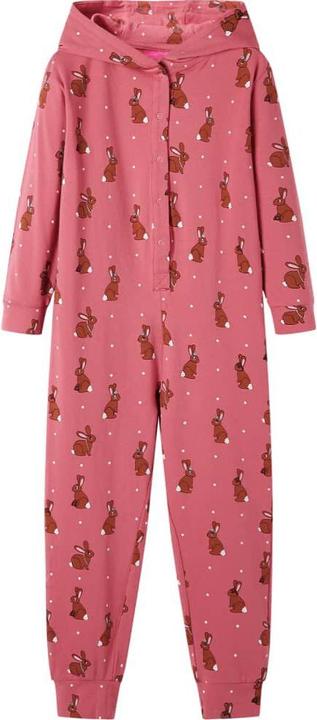 Produktbild vidaXL Kinder-Strampler mit Kapuze (92)