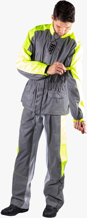Image du produit iXS Pantalon de pluie Silver Reflex-ST gris néon (Femmes, Hommes, XL)
