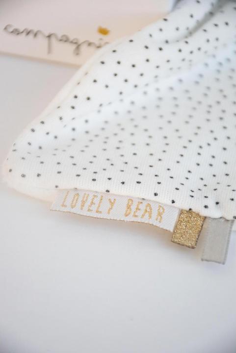 Actual product image Doudou et Compagnie Cuddle cloth Little Prince Bear