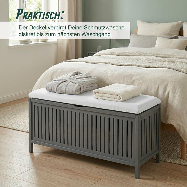 Image du produit Relaxdays panier-linge (95 l)