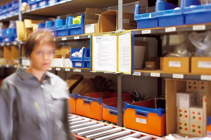 Produktbild Tarifold 413109 Dokumentenanzeige-Karussell Wand Porträt
