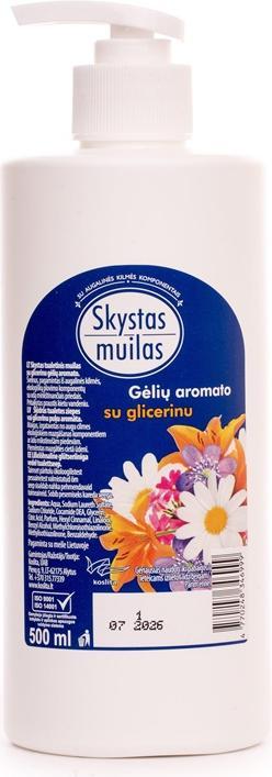 Immagine prodotto Nenurodyta Sapone Liwuid Con Glicerina (Sapone liquido, 500 ml)