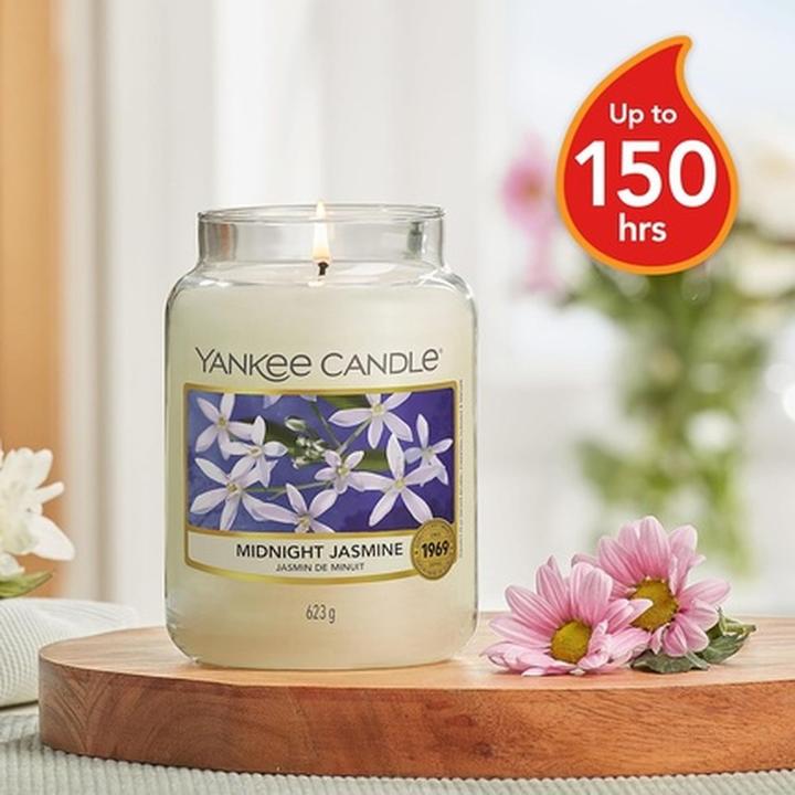 Productafbeelding Yankee Candle Midnight Jasmine (623 g)