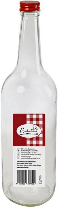 Produktbild Einkochwelt Glasflaschen (1 Stk., 1 l)