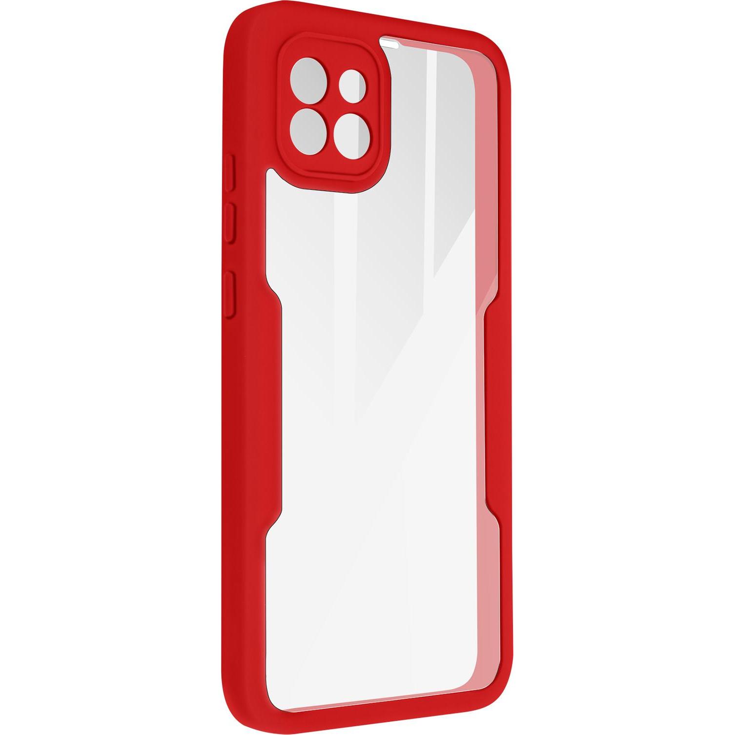 Thumbnail - Avizar 180 Series (Samsung Galaxy A03), Smartphone Hülle, Rot