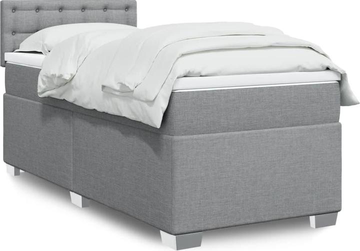 Produktbild vidaXL Boxspringbett (90 x 200 cm)