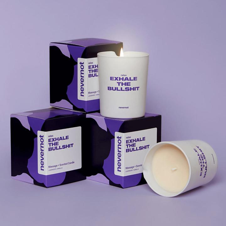 Produktbild NeverNot Massage Candle