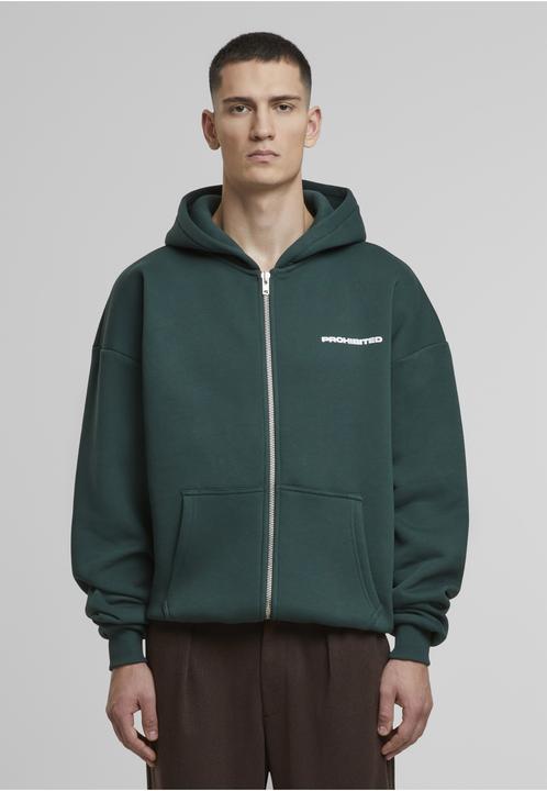 Produktbild Prohibited 10119 Zip-Hoodie - 126685 (XXL)