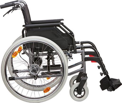 Image du produit Dietz Fauteuil roulant Caneo B avec frein pour accompagnateur 42 cm