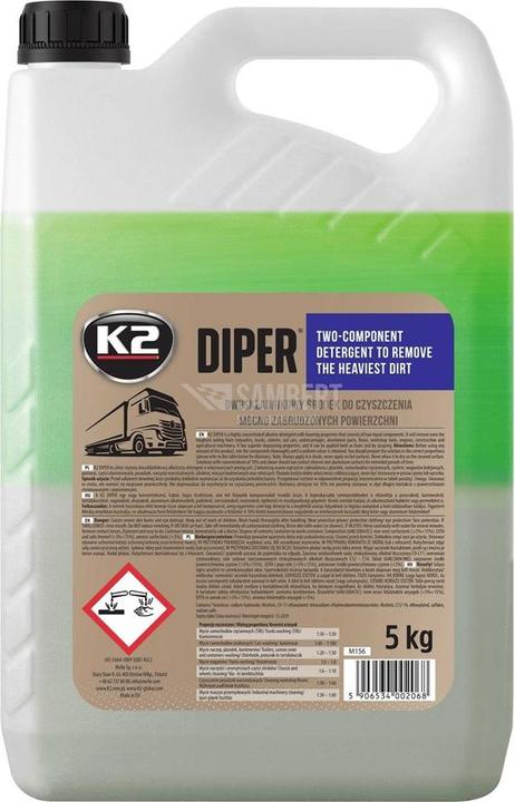 Actual product image K2 Diper Two-Component Active Foam 5l