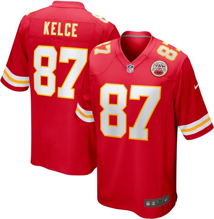 Image du produit Nike Kansas City Chief Home Game Jersey Kelce 87 M (M)