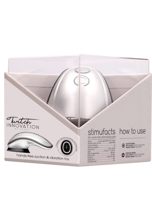 Image du produit Shots Innovation Twitch Aspiration et vibration mains libres
