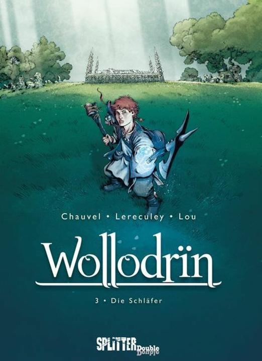 Produktbild Wollodrin 3. Die Schläfer (Deutsch, David Chauvel, Jérôme Lereculey, 2015)