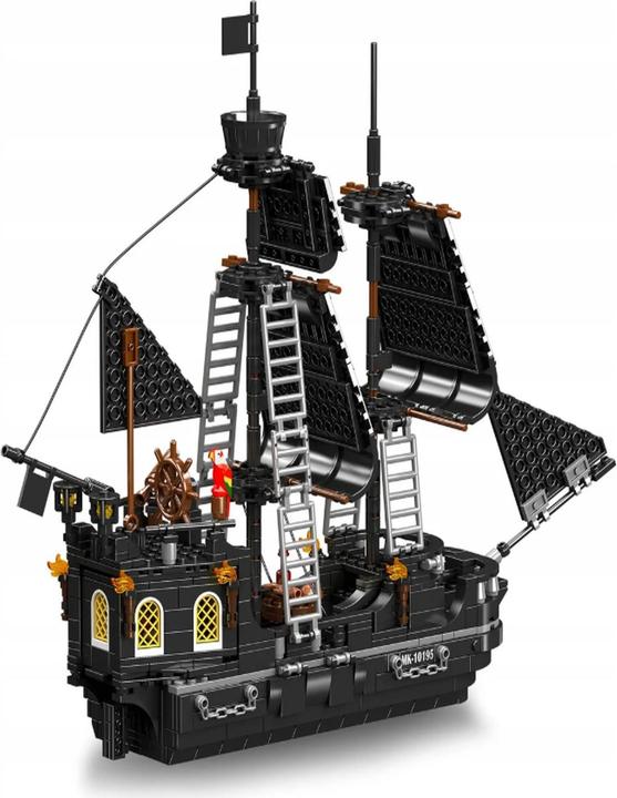 Image du produit Mould King Black Pearl Piratenschiff