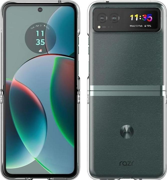Produktbild Screenguard Motorola Razr 40 SuperClear Hard Case Hülle (Motorola Razr 40)
