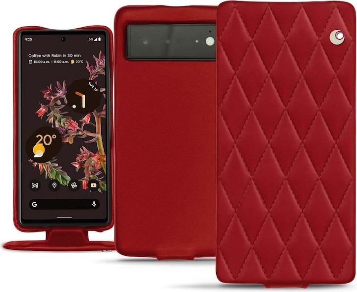 Rouge - Couture ( Nappa - Pantone #d50032 )