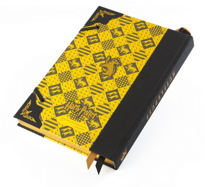 Produktbild Noble Collection NOB Harry Potter Huffelpuff Tagebuch