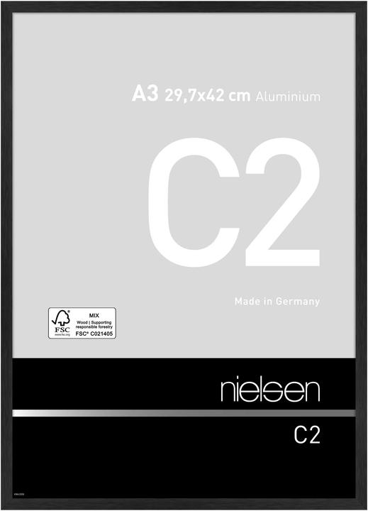 Struktur Schwarz Matt