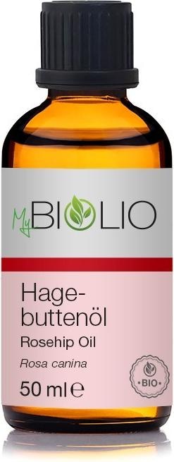 Image du produit MyBiolio Huile de cynorrhodon (Huile pour le corps, 50 ml)