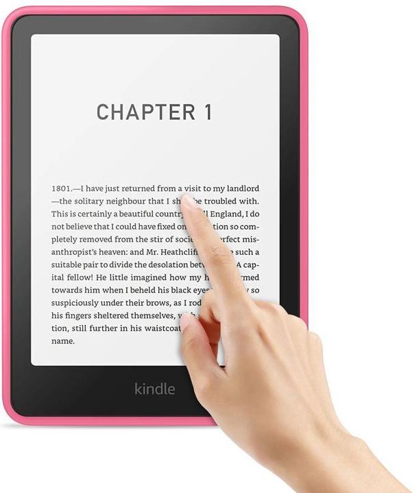 Image du produit Tech-Protect SmartCase pour Amazon Kindle Paperwhite 6 / Colorsotf / Signature Edition - Rose (Kindle Paperwhite 6)