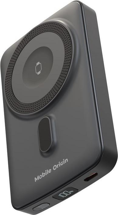 Image du produit Mobile Origin Kabellose magnetische PowerBank 10000 mAh / PB9 (10000 mAh, 10 W)
