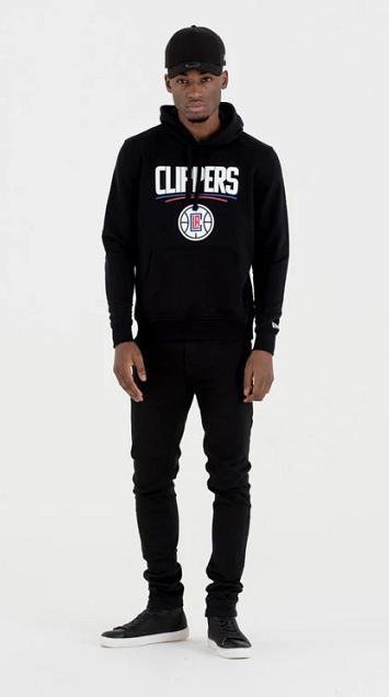 Produktbild New Era Hoodie Los Angeles Clippers NBA (XXL)