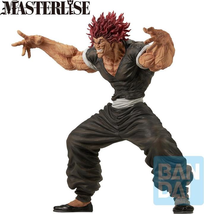 Banpresto Ichibansho Baki World Changed One Fist Yujiro Hanma 25cm