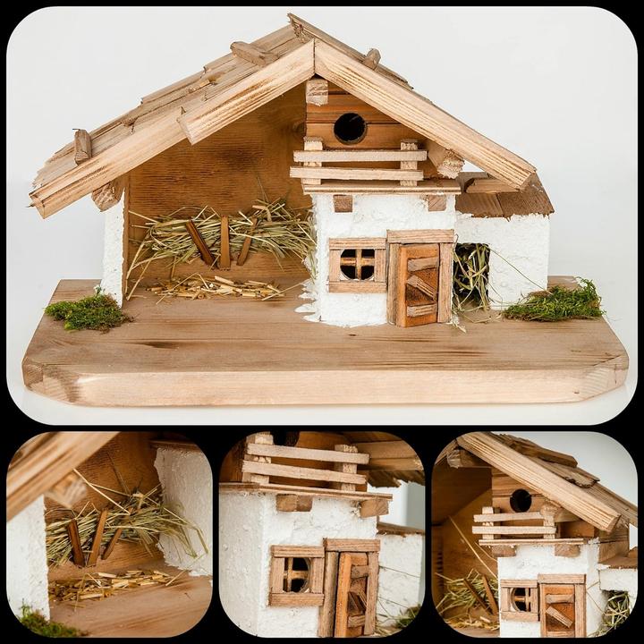 Produktbild Holz und Gartentrends Weihnachtskrippe