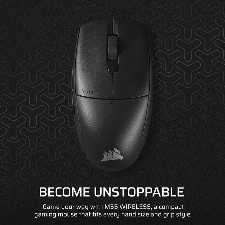 Actual product image Corsair M55 (Wireless)