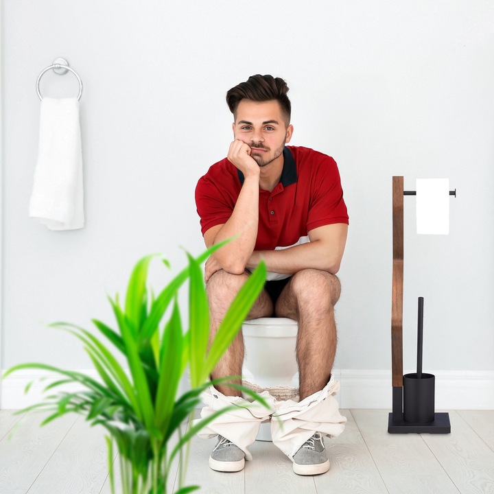 Immagine prodotto Relaxdays Piantana da bagno