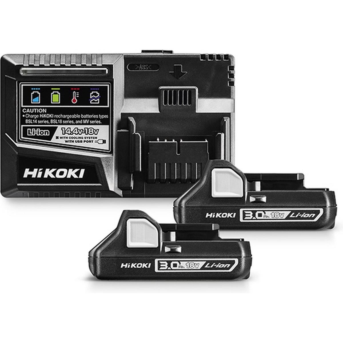 Hikoki Boosterpack 3.0 In Doos (18 V) (UC18YSL3WC2)