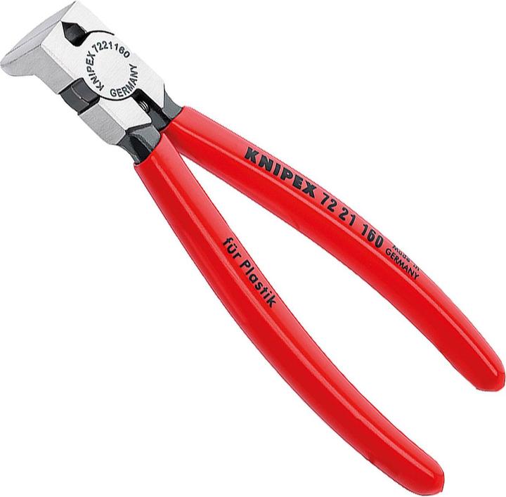 Productafbeelding Knipex Zijsnijders voor kunststof 72 21 160 (160 mm)