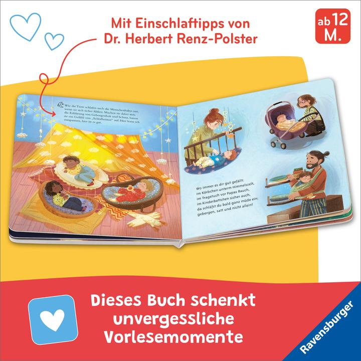 Actual product image Ravensburger Müde und geborgen (German)