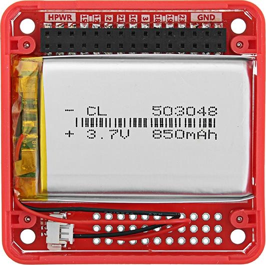 Actual product image M5Stack Battery Module for ESP32 Core Development Kit