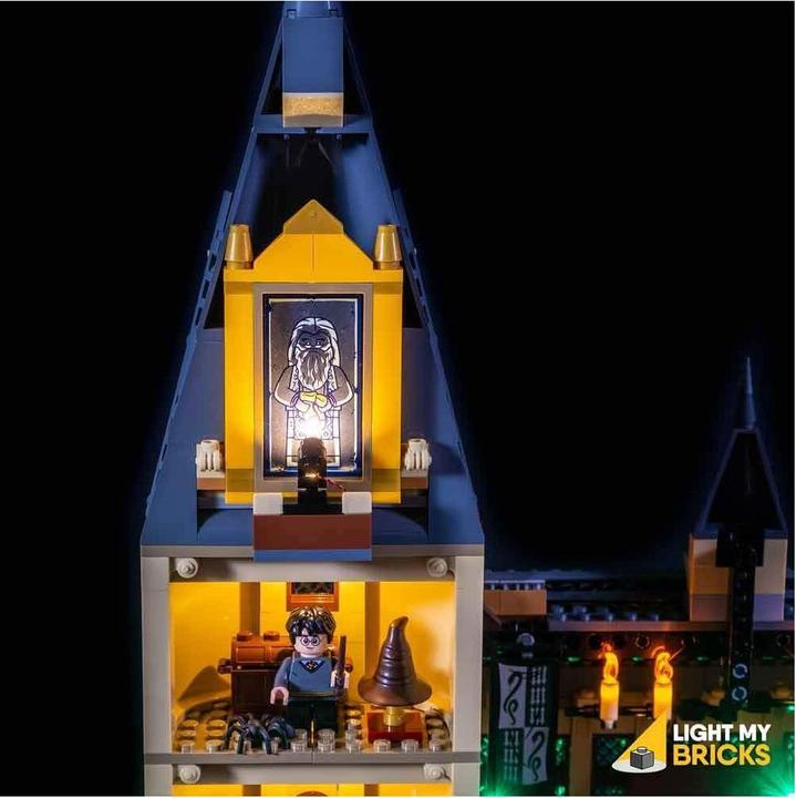 Produktbild Light my bricks LED Licht Set für LEGO Harry Potter Die grosse Halle von Hogwarts
