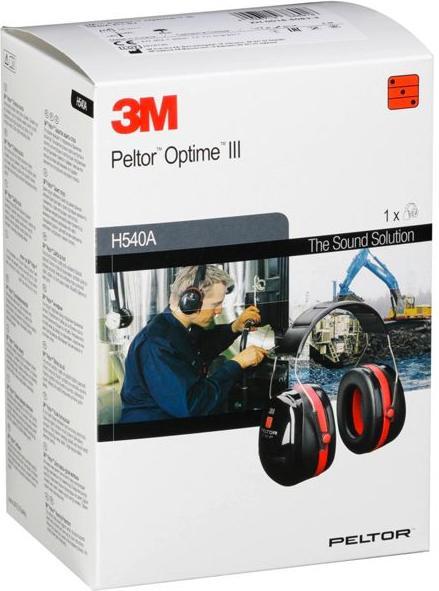 Actual product image 3M Peltor Optime III H540A (1 x)
