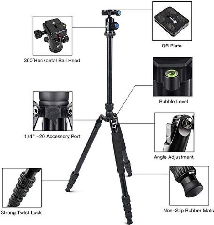 Actual product image Sirui Traveler 7A (Metal)