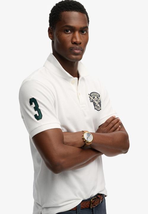 Produktbild Superdry Polo mit Wappen (L)