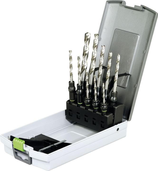 Image du produit Festool Spiralbohrer HSS D3-10 CE/10 (3, 4, 5, 6, 8, 5,5, 10 mm, 4,5, 6,5, 3,5)