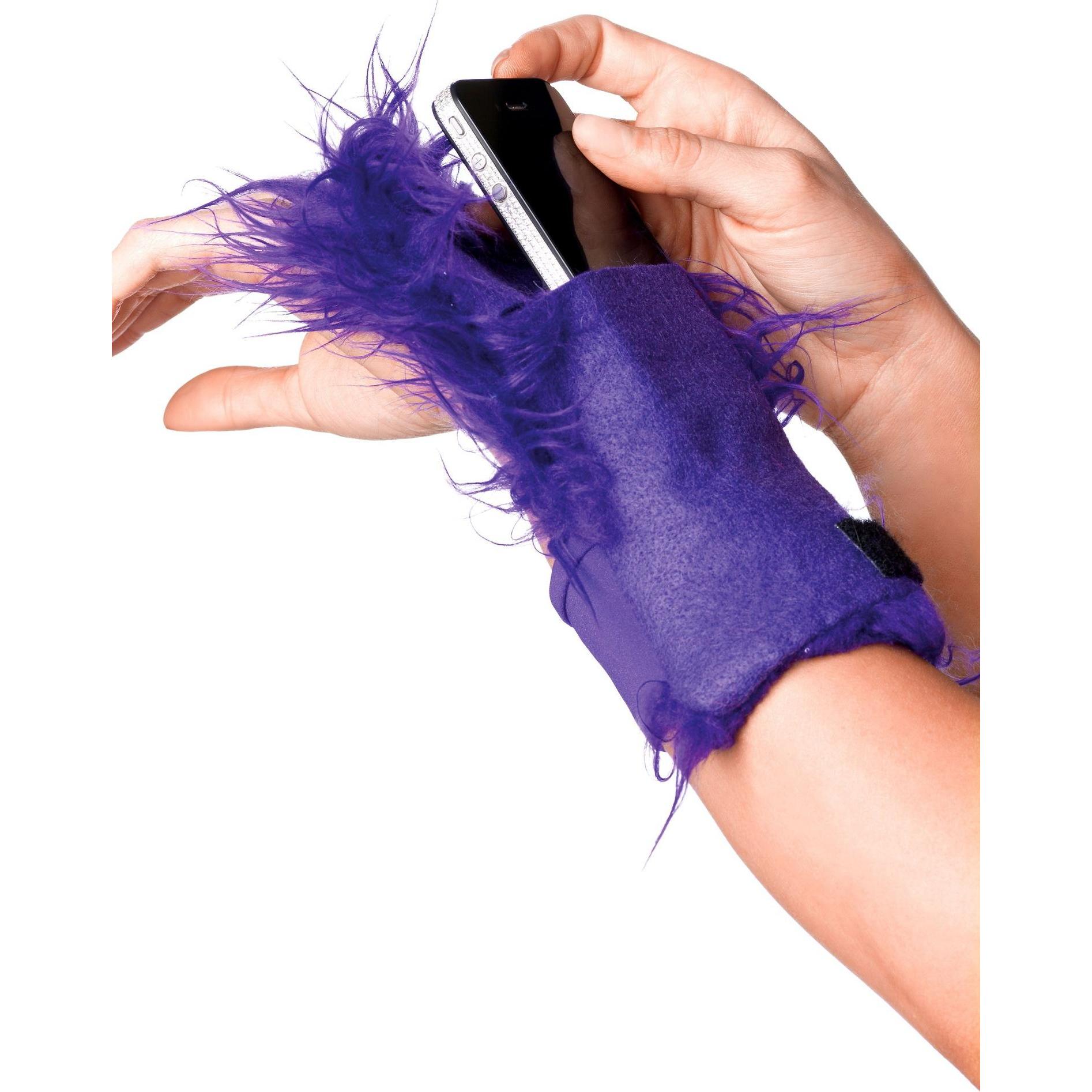 Thumbnail - Leg Avenue Wuschel-Handgelenktasche