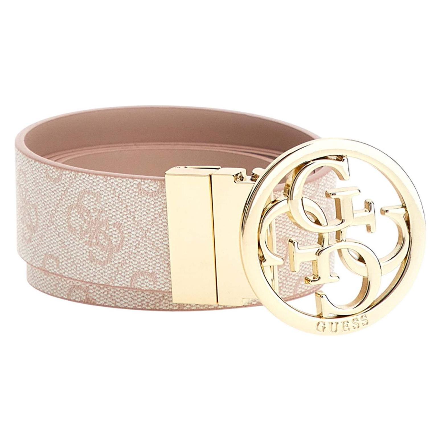 Guess, Damen, Gürtel, Noelle Nolana Belt, Rosa