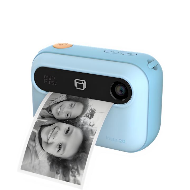 Immagine prodotto myFirst Camera Insta 20 Blau + frei Thermal Paper