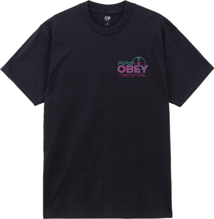 Immagine prodotto Obey Maglietta Obey Records Sound Waves (L)