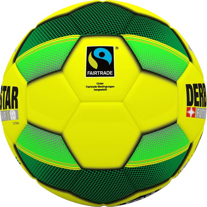 Actual product image Derbystar Futsal ball Fairtrade Futsal Fair (4)
