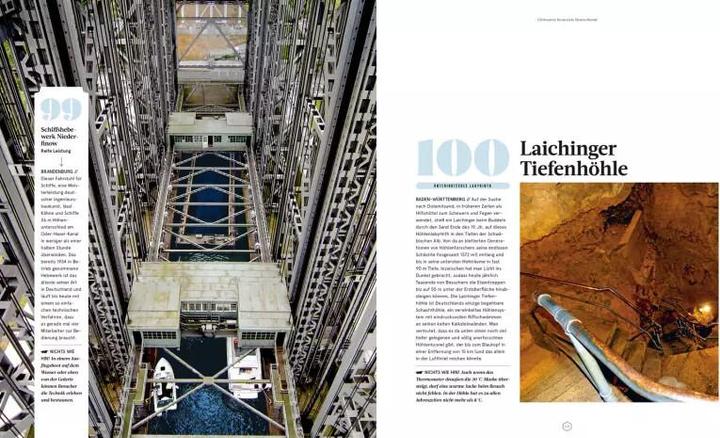 Produktbild Ultimative Reiseziele Deutschland (Deutsch, Corinna Melville, Gabriele Tröger, Ingrid Schumacher, Jens Bey, Michael Bussmann, 2021)