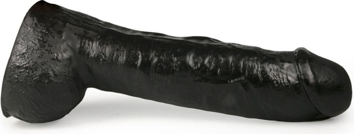 Immagine prodotto All Black Dildo realistico