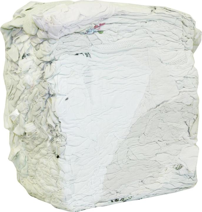 Produktbild Elos Trikotputzlappen überwiegend weiss 10kg (10 Stk.)