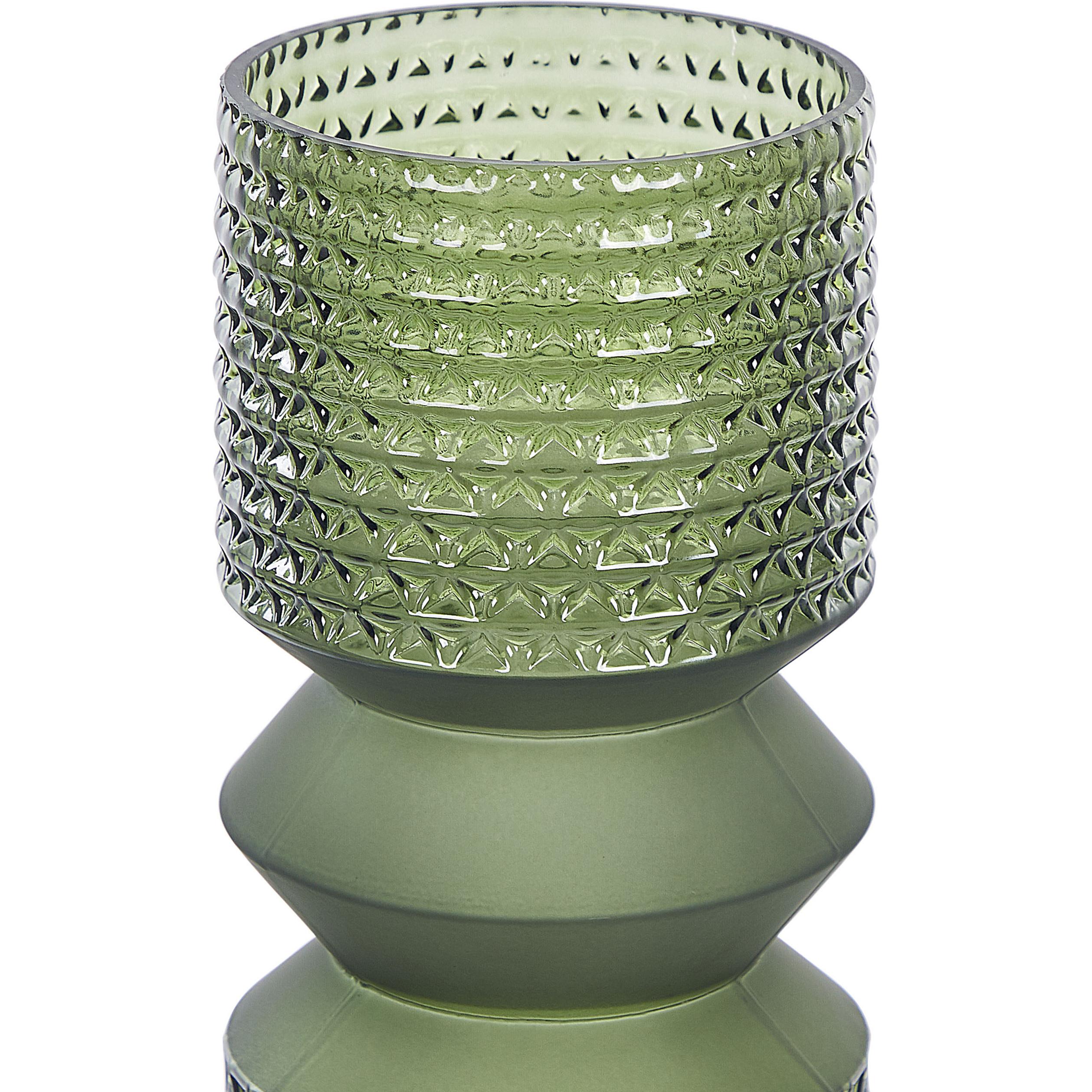 Beliani, Vase, Vradeto (1 x, 11 x 11 x 26 cm)